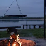 Dom Nad Jeziorem Winiec Mazury Sauna Linia Brzegowa Morsowanie Wędkowanie Dom wakacyjny Miłomłyn
