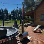 Dom Nad Jeziorem Winiec Mazury Sauna Linia Brzegowa Morsowanie Wędkowanie * Miłomłyn