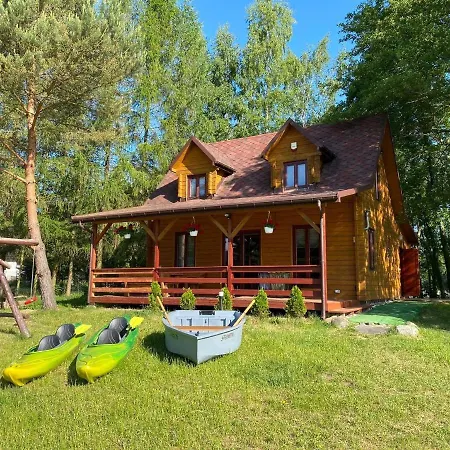 Dom Nad Jeziorem Winiec Mazury Sauna Linia Brzegowa Morsowanie Wędkowanie * Miłomłyn