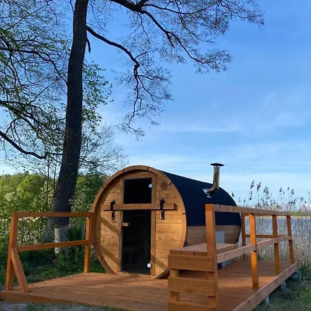 Dom wakacyjny Dom Nad Jeziorem Winiec Mazury Sauna Linia Brzegowa Morsowanie Wędkowanie