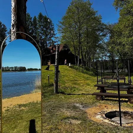 Nad Jeziorem Mazury בית נופש Miłomłyn