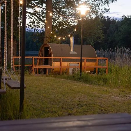 Nad Jeziorem Mazury Miłomłyn