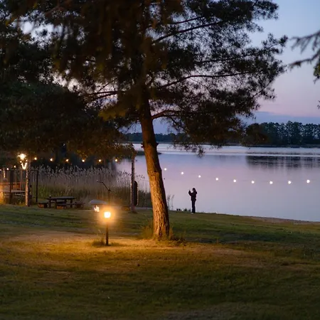 Dom Nad Jeziorem Winiec Mazury Sauna Linia Brzegowa Morsowanie Wędkowanie