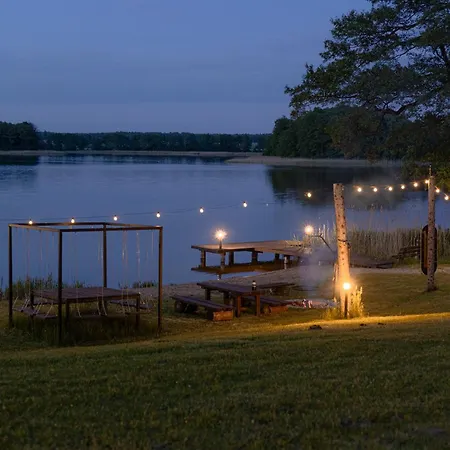 Nad Jeziorem Mazury Holiday home *