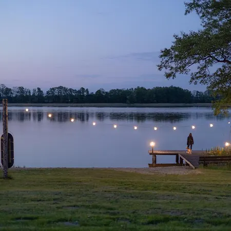 Dom Nad Jeziorem Winiec Mazury Sauna Linia Brzegowa Morsowanie Wędkowanie *