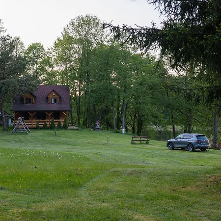 Dom Nad Jeziorem Winiec Mazury Sauna Linia Brzegowa Morsowanie Wędkowanie