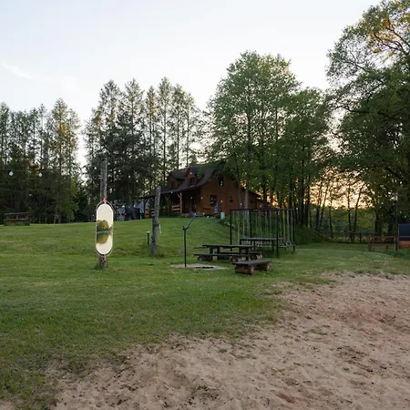 Nad Jeziorem Mazury בית נופש
