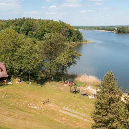 Dom wakacyjny Dom Nad Jeziorem Winiec Mazury Sauna Linia Brzegowa Morsowanie Wędkowanie *