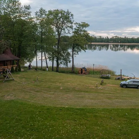 Dom wakacyjny Dom Nad Jeziorem Winiec Mazury Sauna Linia Brzegowa Morsowanie Wędkowanie Miłomłyn