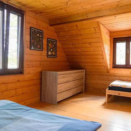 Nad Jeziorem Mazury בית נופש