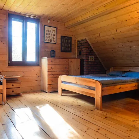 Nad Jeziorem Mazury בית נופש Miłomłyn