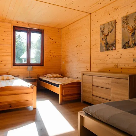 別荘 Nad Jeziorem Mazury Miłomłyn