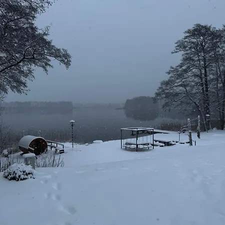 Nad Jeziorem Mazury Σπίτι διακοπών Miłomłyn