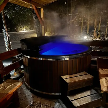 Dom Nad Jeziorem Winiec Mazury Sauna Linia Brzegowa Morsowanie Wędkowanie * Miłomłyn