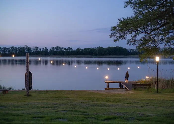 Dom Nad Jeziorem Winiec Mazury Sauna Linia Brzegowa Morsowanie Wędkowanie *