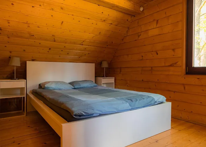 Dom wakacyjny Dom Nad Jeziorem Winiec Mazury Sauna Linia Brzegowa Morsowanie Wędkowanie *